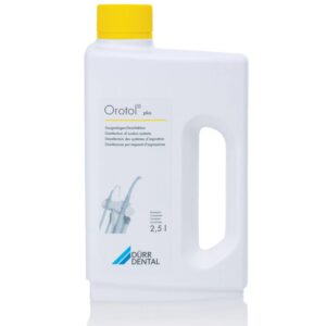 Durr Dental 2.5L Orotol Plus suction unit disinfection
